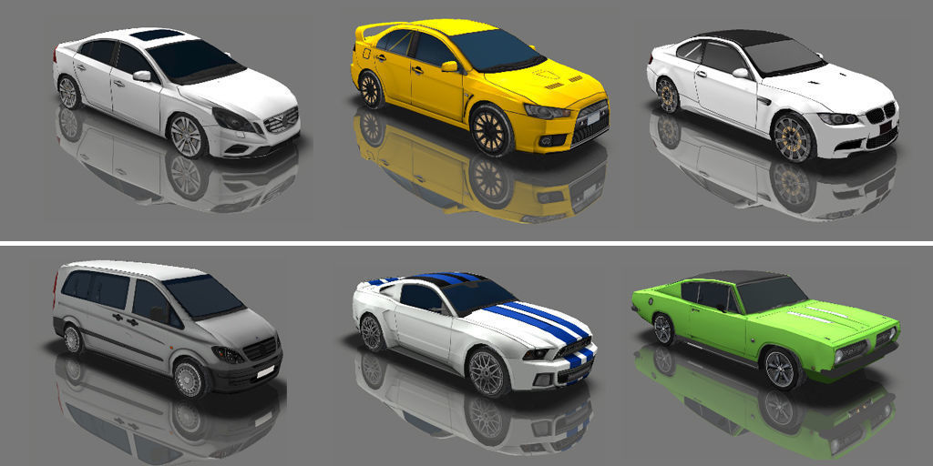 3d models of car