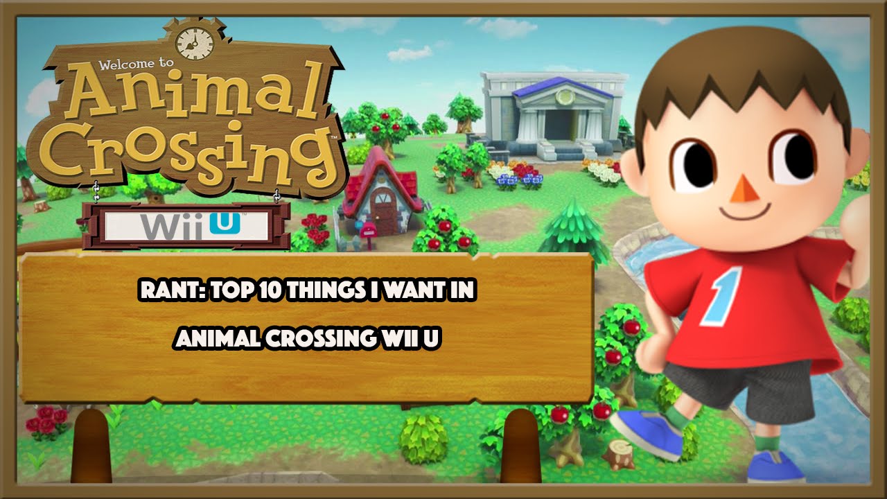 animal crossing wii review